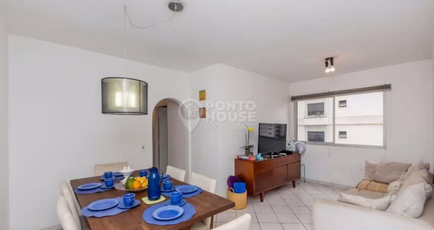 Apartamento à venda em Moema de 77m², 3 dormitórios, 1 suíte e 1 vaga