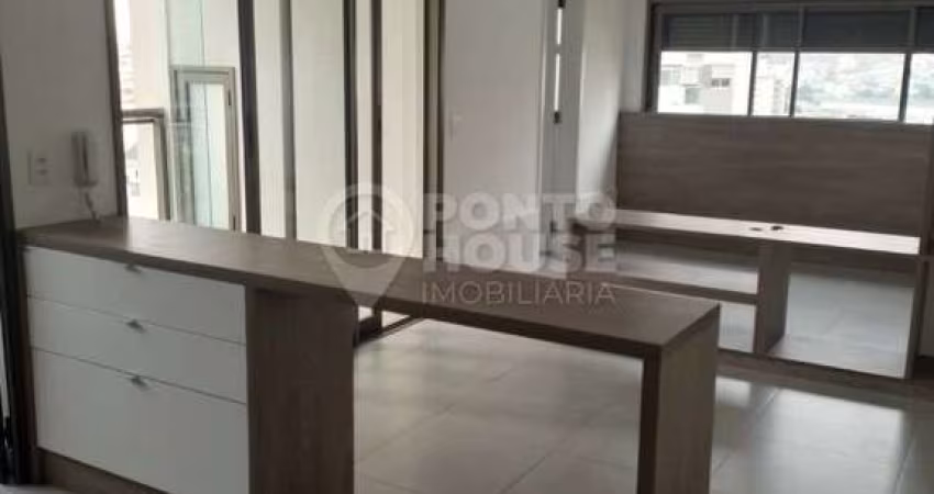 Apartamento à venda e locação na Vila Mariana de 45m², 1 suíte e 1 vaga