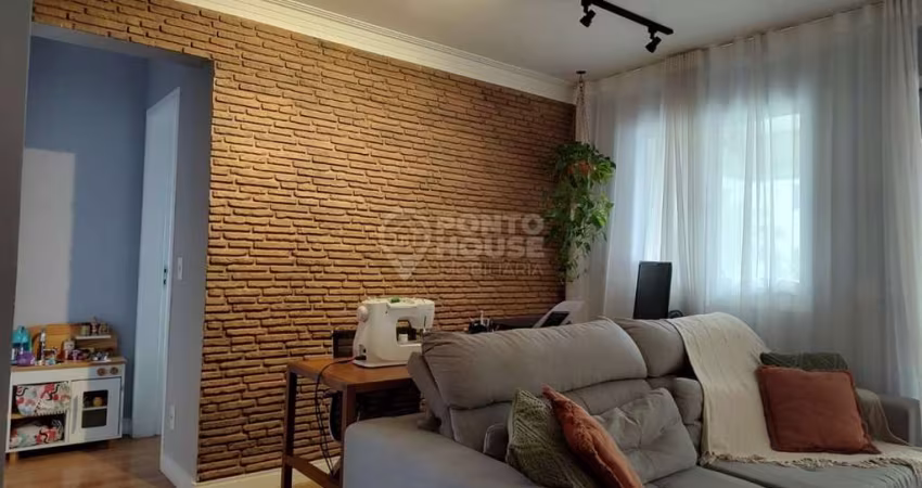 Apartamento à venda no Ipiranga de 81m², terraço gourmet, 2 dormitórios e 1vaga