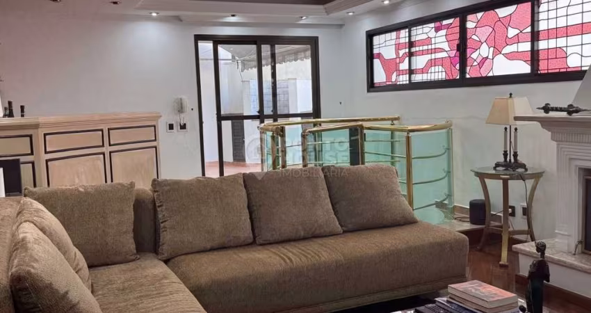 Cobertura Duplex a venda no Campo Belo de 260 m², 3 Dormitórios, Suíte, 3 Vagas