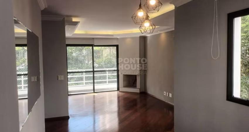 Apartamento à venda no Brooklin com 2 domitórios, 1 suíte e 2 vagas