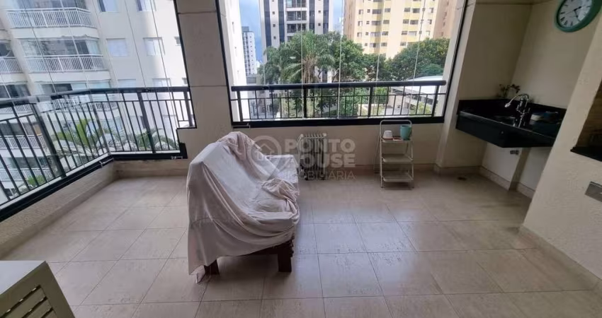 Apartamento moderno à venda na Chácara Inglesa 3 dormitórios, 2 suítes, 2 vagas
