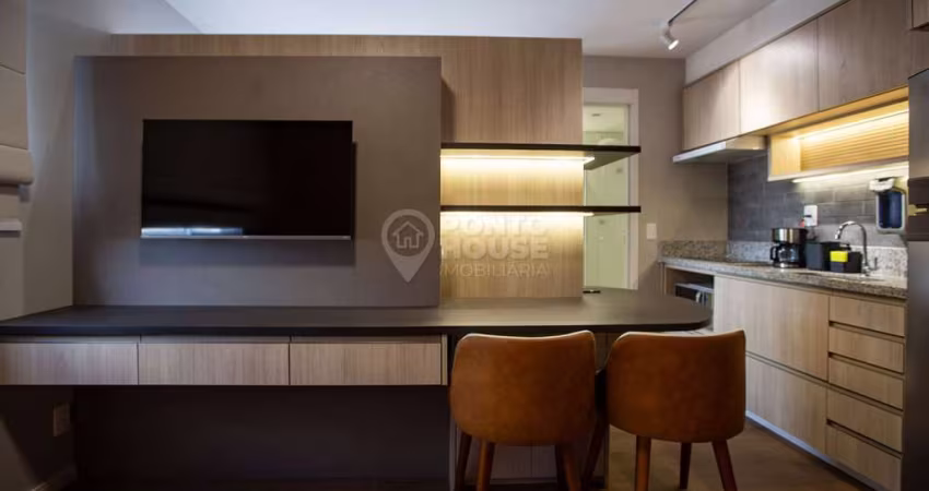 Studio novo de 25m² para locação ao lado do metrô Praça da Árvore, linha azul