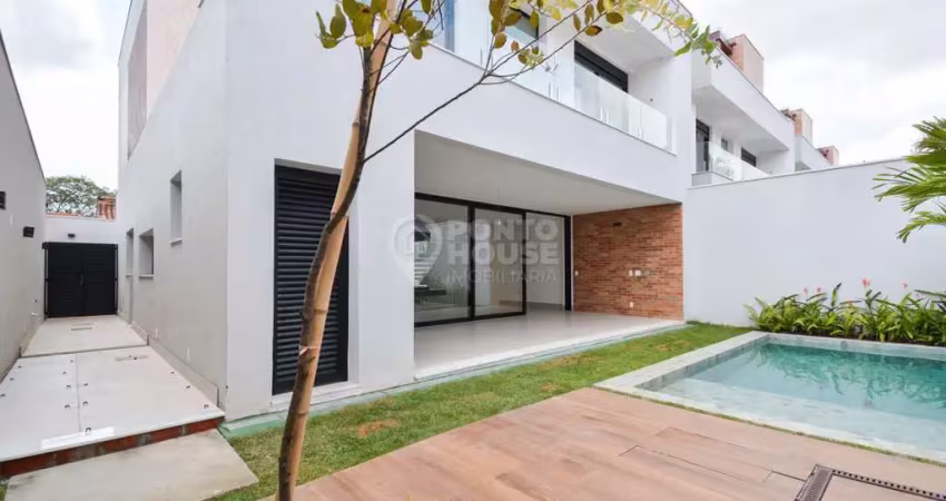 Casa em condomínio à venda planalto paulista, nova, 3 suítes, 3 vagas