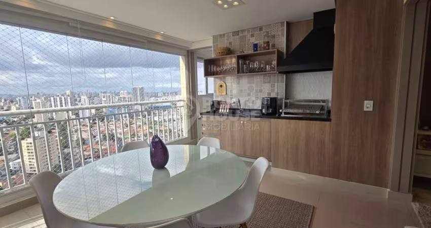 Apartamento à venda Ipiranga terraço gourmet, 3 dormitorios, 1 suite e 2 vagas