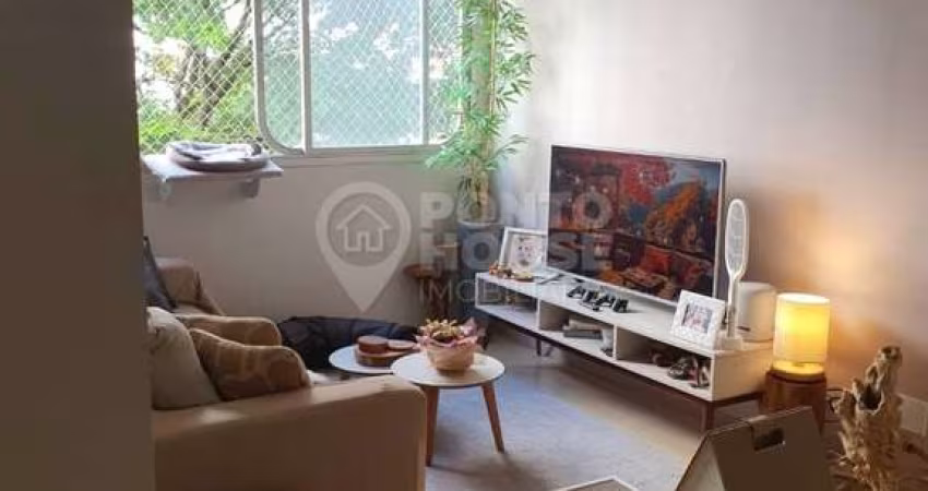 Apartamento à venda em Moema de 75m², 3 dormitórios, 3 banheiros e 1 vaga