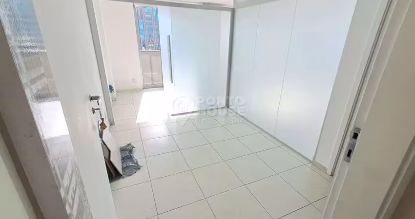 Conjunto comercial para locação no bairro vila mariana de 37m², 2 salas e 1 vaga