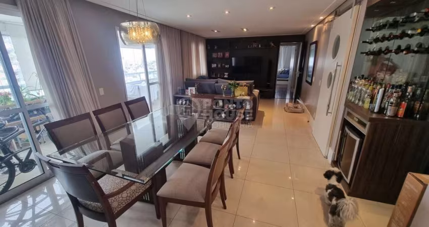 Apartamento à venda no Ipiranga de 3 suítes, varanda gourmet, depósito e 2 vagas