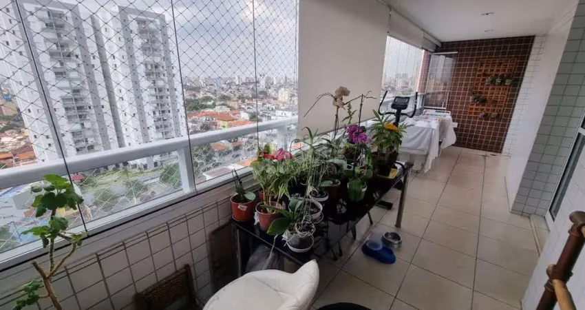 Apartamento 3 suítes, varanda gourmet, depósito e 2 vagas à venda no ipiranga