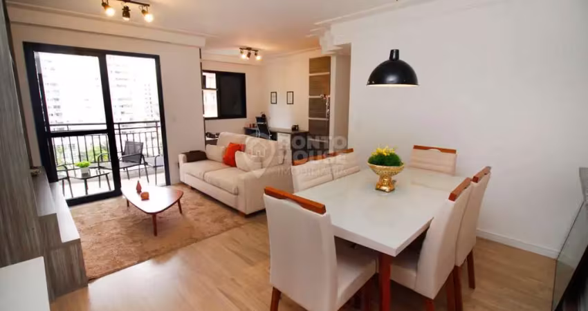 Apartamento mobiliado 3 dormitórios, 1 suíte e 2 vagas à venda na saúde