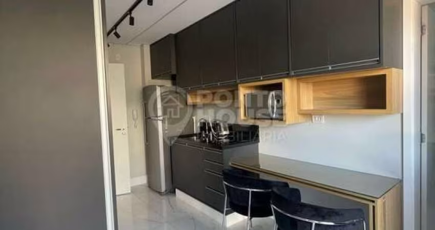 Studio mobiliado à venda e locação em Mirandópolis de 25m² e 1 dormitório