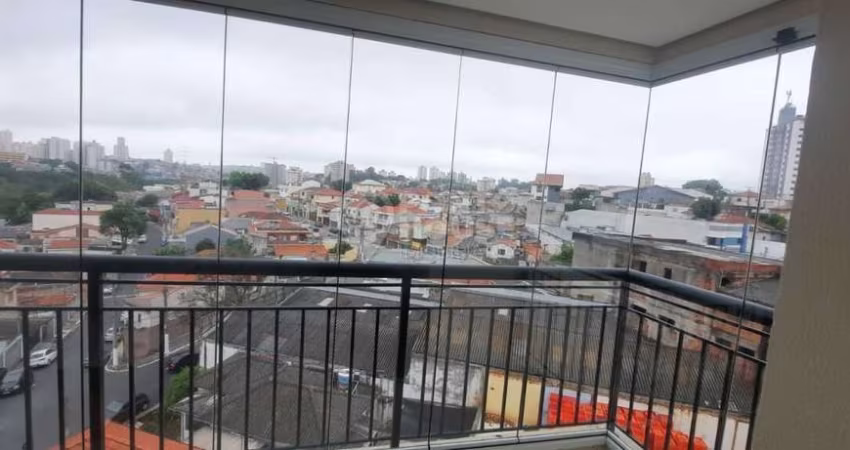 Apartamento à venda Ipiranga 2 dormitórios,1 vaga, 68m² e varanda grill