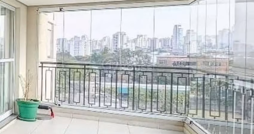 Apartamento à venda na vila gumercindo  com 3 suítes, 3 vagas e varanda gourmet
