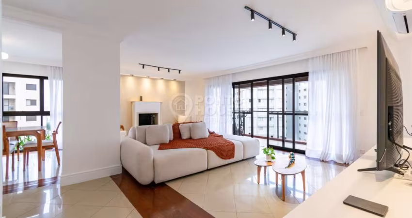 Apartamento à venda no bairro Vila Mascote de 4 dormitórios, 2 suítes e 3 vagas