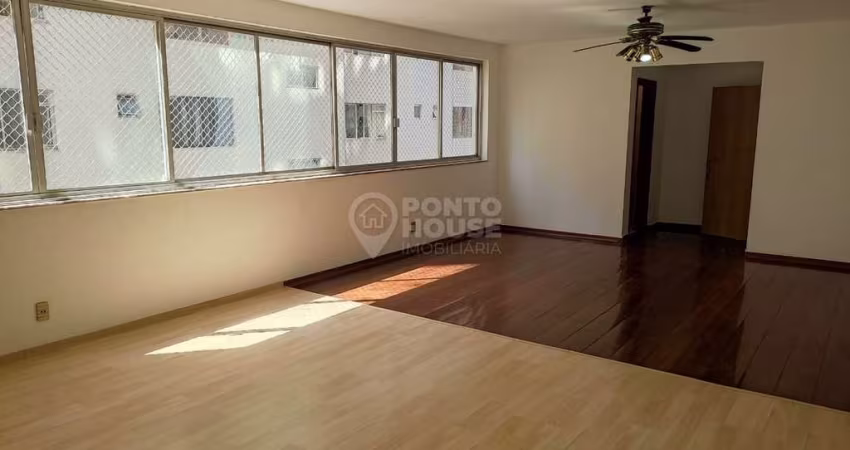 Apartamento à venda no Paraíso com 200m², 3 dormitórios sendo 1 suíte e 2 vagas.