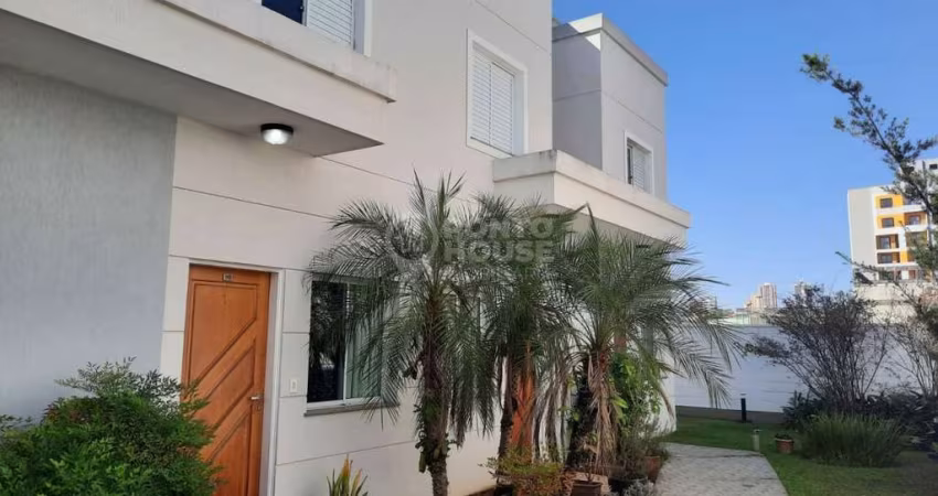 Casa em condomínio à venda,  Saúde, 94m²,  2 dorms,  2 vagas, ar condicionado.