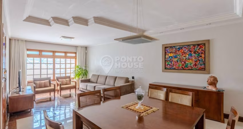 Casa à Venda Planalto Paulista, 3 Dormitórios, 3 Vagas, Quintal e Espaço Gourmet