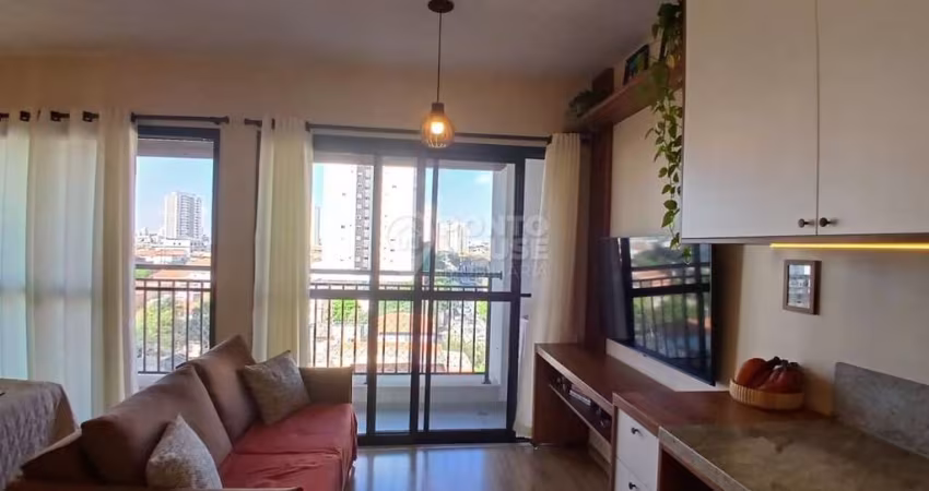 Studio à venda no bairro Ipiranga com 1 dormitorio, 1 banheiro e sacada