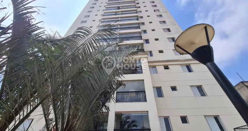 Apartamento à venda no bairro Ipiranga de 3 dormitórios, 1 vaga e  varanda grill