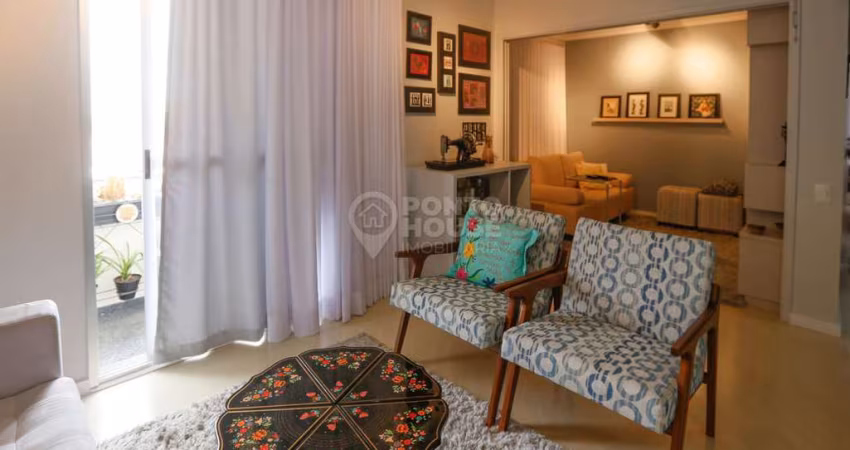 Apartamento à venda 75m², 3 dormitórios, sacada, 1 vaga na Vila Gumercindo em SP