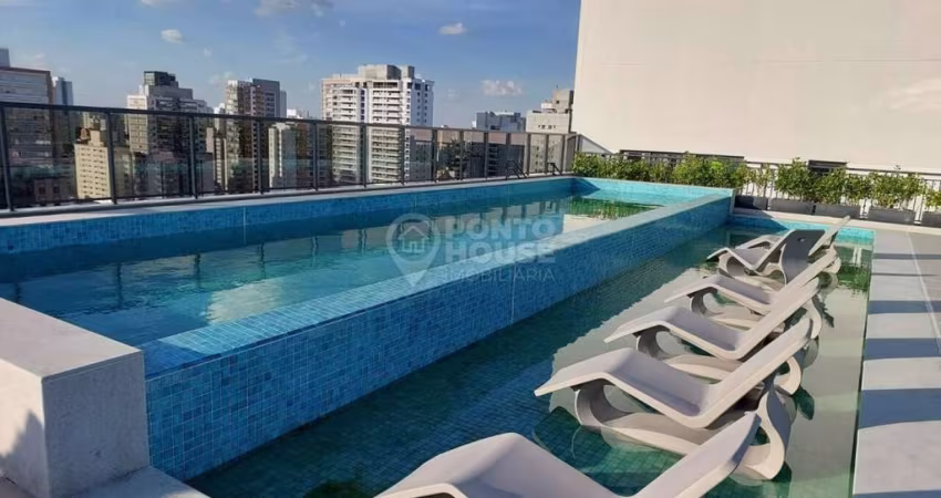 Apartamento/Studio mobilado 1 dormitório sacada frente ao Metrô Alto do Ipiranga