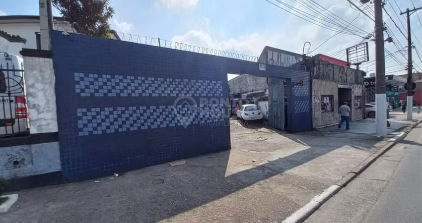 Galpão 500m² Via Anchieta Sacomã - Área construída 351m²  Venda e Locação