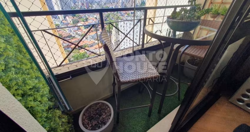 Apartamento à venda bairro Saúde 3 dormitórios e 2 vagas - 800 metros do metrô