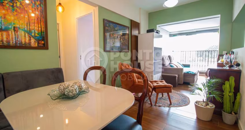 Apartamento à venda no bairro Vila Mascote 2 dormitórios, 1 suíte e 1 vaga