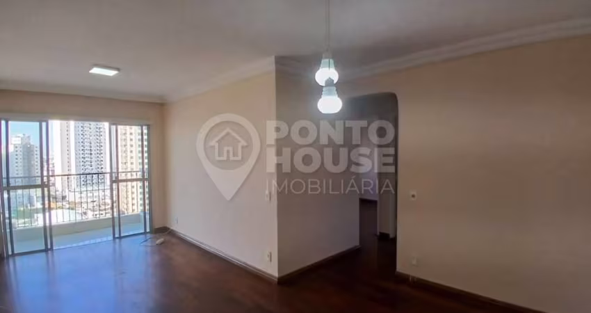 Apartamento locação no bairro Jardim da Saúde de 3 dormitórios, 1 suíte e 1 vaga