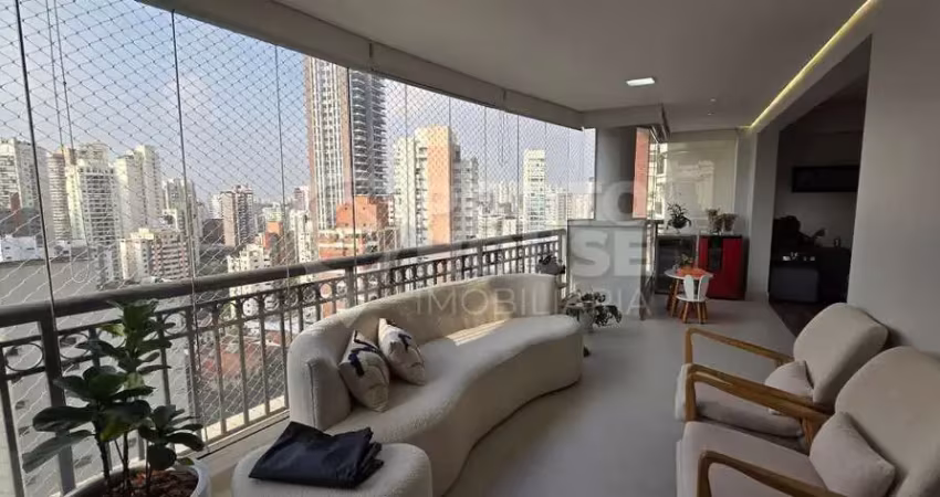 Apartamento à venda bairro chácara klabin de 3 suítes e 4 vagas 171m²
