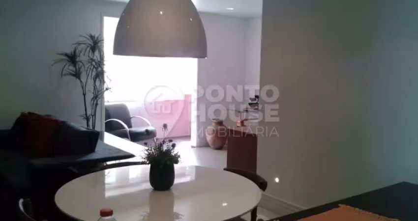 Apartamento mobiliado à venda no bairro vila gumercindo 2 dormitórios e 1 suíte