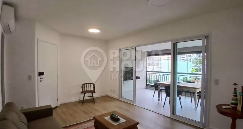 Apartamento para locação no bairro Vila Mariana, 3 dormitórios,1 suíte e 2 vagas