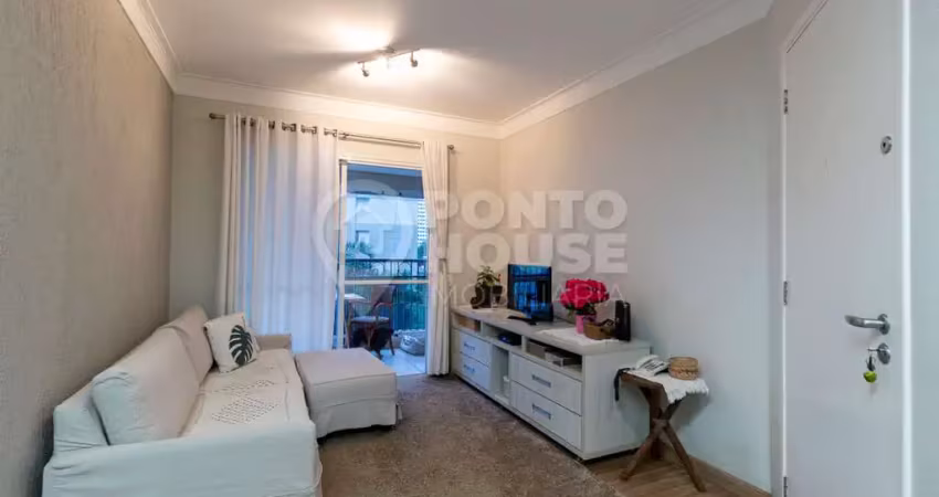 Apartamento à venda, 101m², 04 dormitórios, 02 suítes e 02 vagas no bairro Vila  Mariana