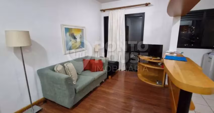 Apartamento mobiliado para locação no bairro da saúde com 1 dormitório e 1 vaga