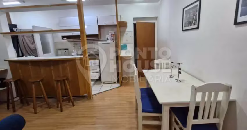Apartamento mobiliado para locação no bairro da saúde com 1 dormitório e 1 vaga