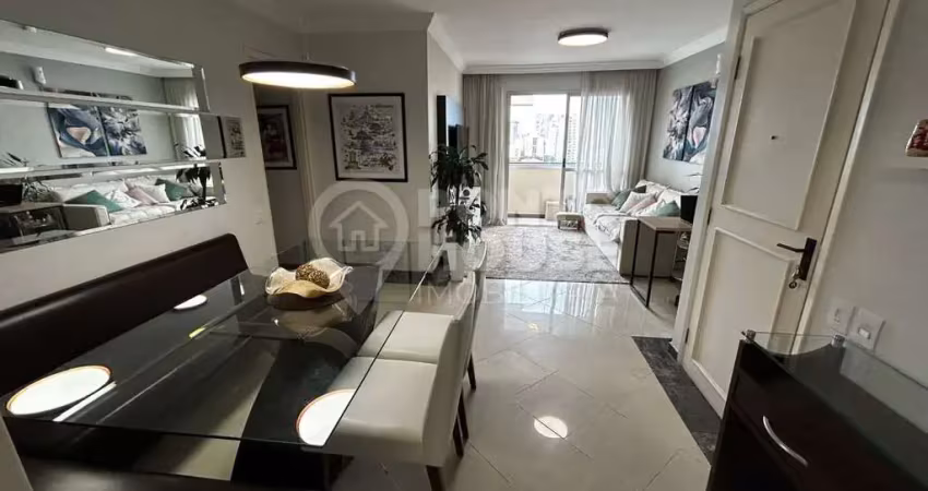 Apartamento à venda no bairro bosque da saúde, 3 dormitórios, 1 suíte e 2 vagas