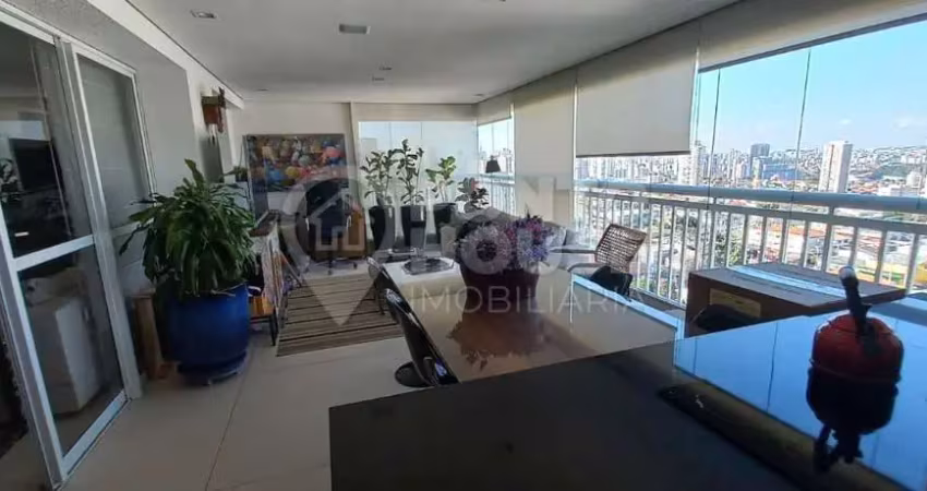 Apartamento à venda na vila gumercindo com 3 suítes, varanda gourmet e 3 vagas