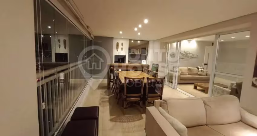Apartamento à venda na vila gumercindo com 3 suítes, varanda gourmet e 3 vagas