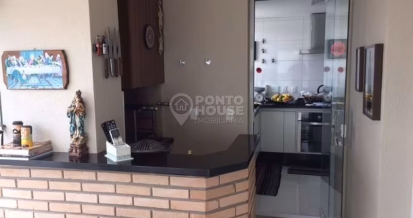 Apartamento à venda no bairro  Vila Gumercindo, varanda gourmet, 4 dormitórios, 1 suíte, 2 vagas