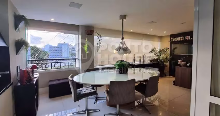 Apartamento à venda com terraço gourmet 140m²  3 suites e 2 vagas de garagem