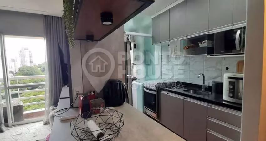 Apartamento à venda de 50m², são judas, semimobiliado, 2 dormitórios, 1 vaga
