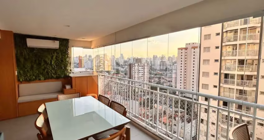Apartamento à venda na vila gumercindo, 3 dormitórios, 2 suítes e 3 vagas