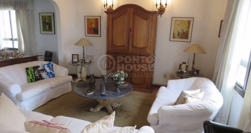 Apartamento à venda no bairro Vila Gumercindo de 4 dormitórios, suite e 3 vagas