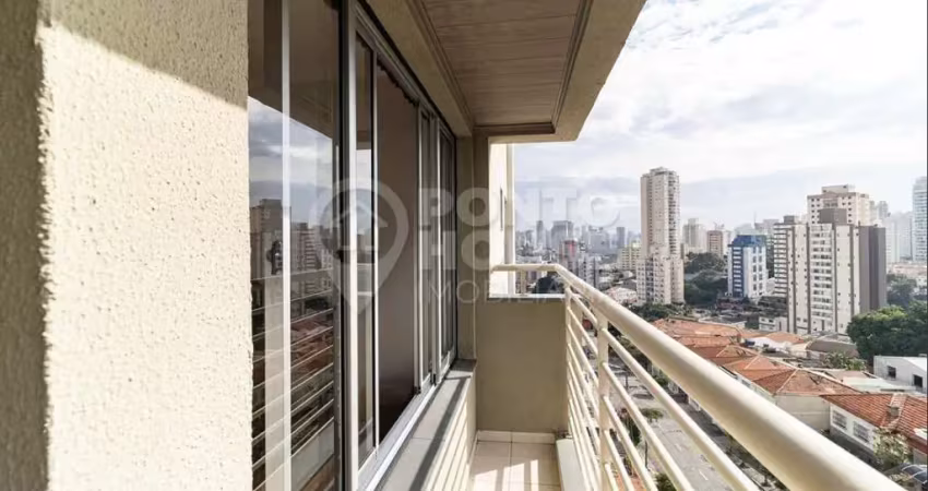 Apartamento para locação bosque da saúde, 92m², 2 dormitórios, 1 suíte e 2 vagas