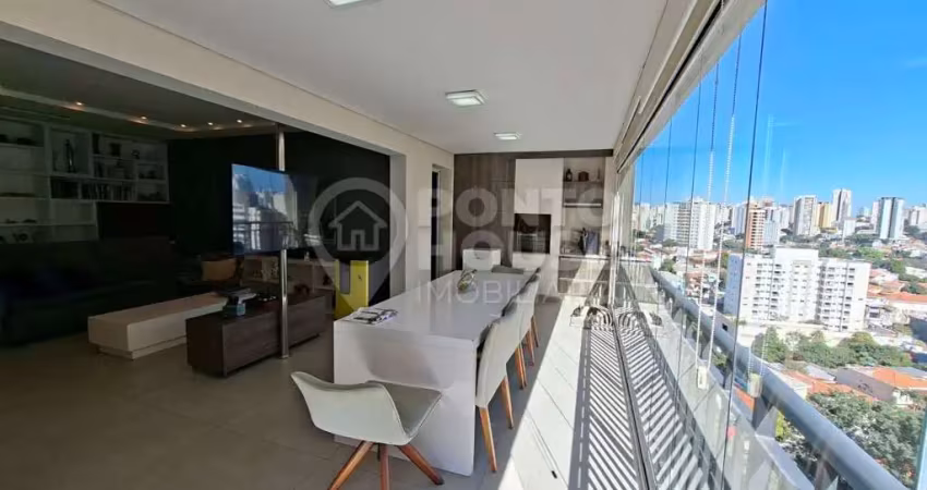 Apartamento à venda vila gumercindo, 3 dormitórios, 2 suítes e 2 vagas