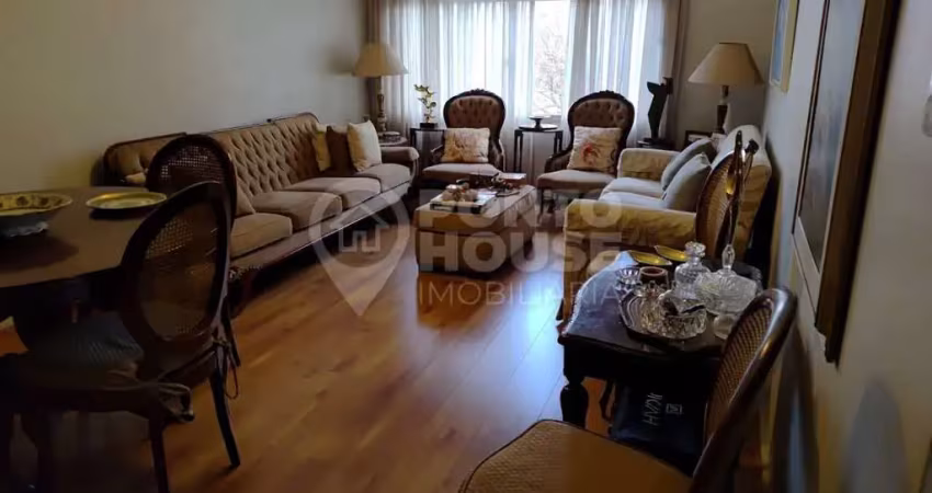 Apartamento à venda de 106 m², no bairro vila mariana com 3 dormitórios e 1 vaga