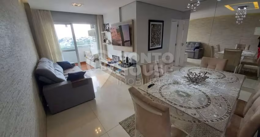 Apartamento mobiliado para locação 2 dormitórios, suíte e 2 vagas na saúde