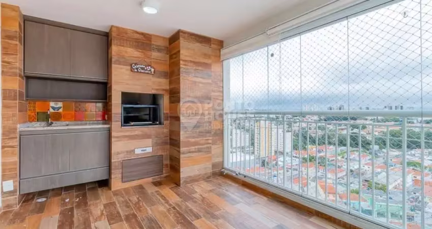 Apartamento à venda bairro Ipiranga de 3 dormitórios, terraço gourmet e 2 vagas