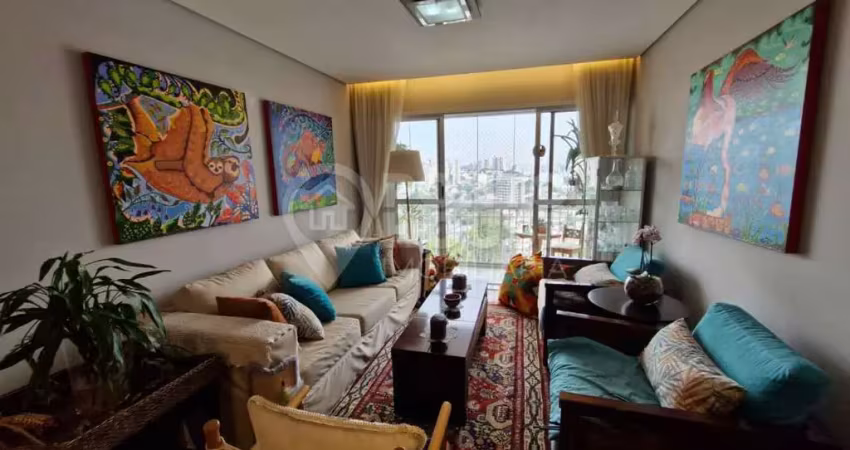 Apartamento à venda no bosque da saúde 3 dormitórios 1 suíte 2 vagas demarcadas