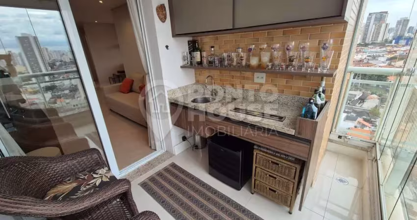 Apartamento moderno 2 dormitórios, suíte, 2 vagas à venda no ipiranga